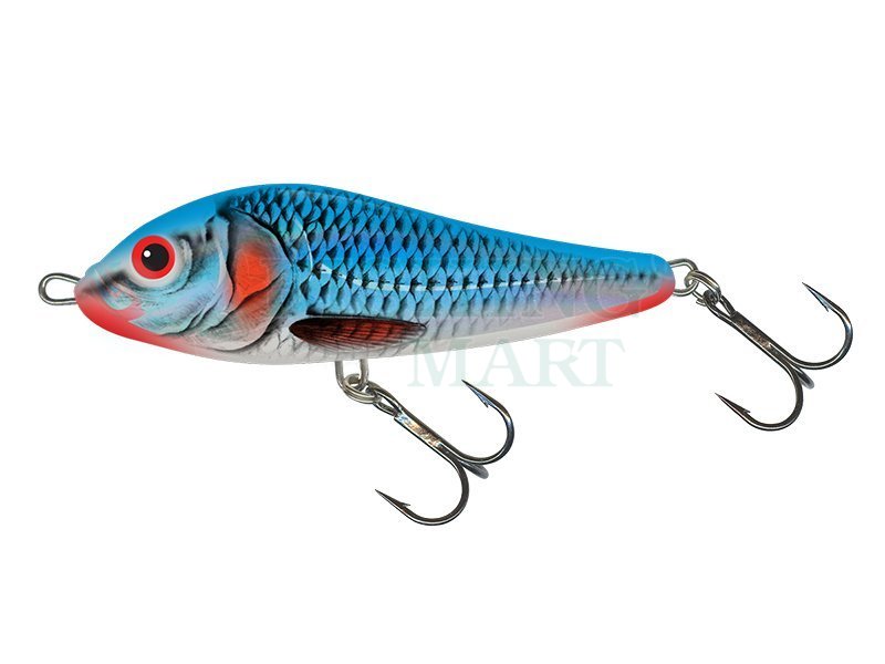 Jerkbaits Salmo Rattlin Slider - new Salmo jerkbait