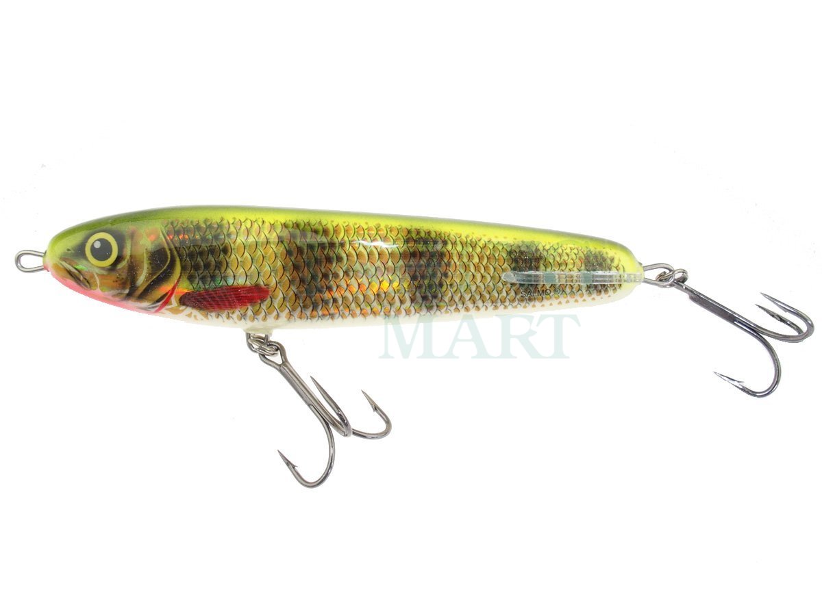 Jerkbaits Salmo Sweeper - glide bait