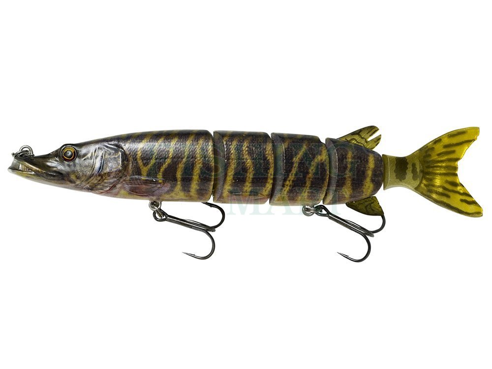 Savage Gear 3D Hard Pike Lure 26cm 130g Predator Fishing All Colours Available 