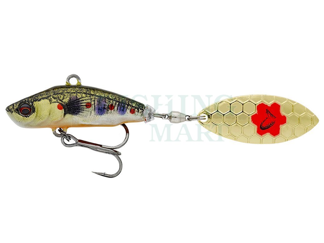 Savage Gear Lures 3D Sticklebait Tailspin - Tail Spinners