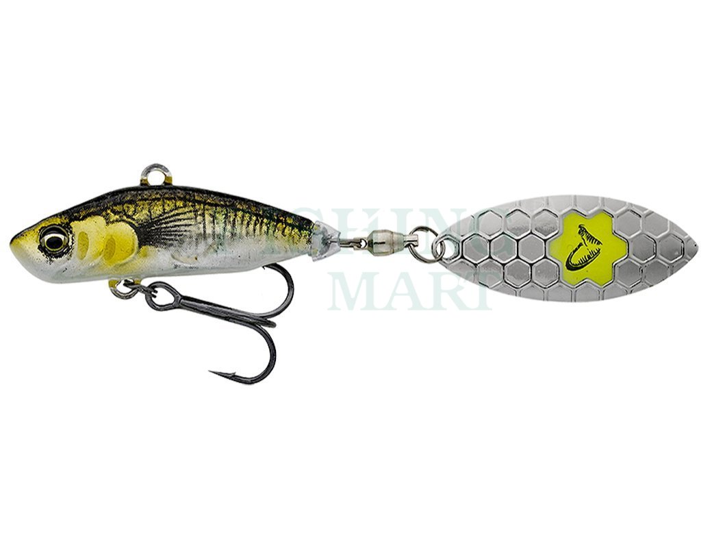 Savage Gear Lures 3D Sticklebait Tailspin - Tail Spinners - FISHING-MART