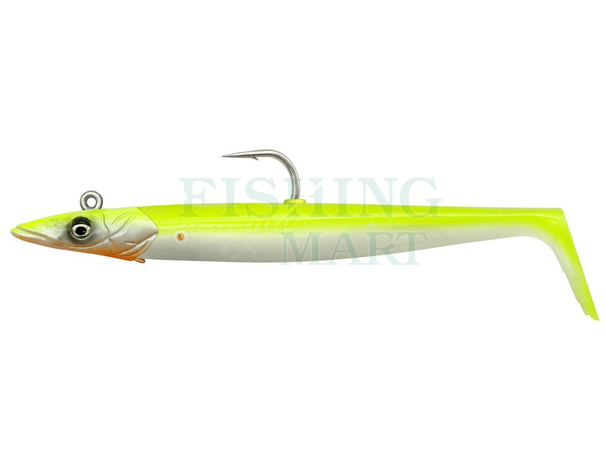 Soft baits Savage Gear Sandeel V2 - sandeel imitation