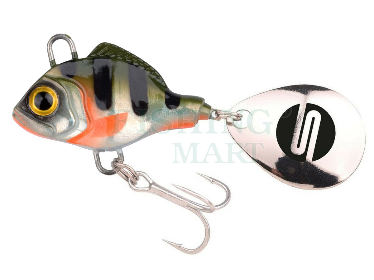 SPRO Lures ASP Spinner UV - Tail Spinners - FISHING-MART