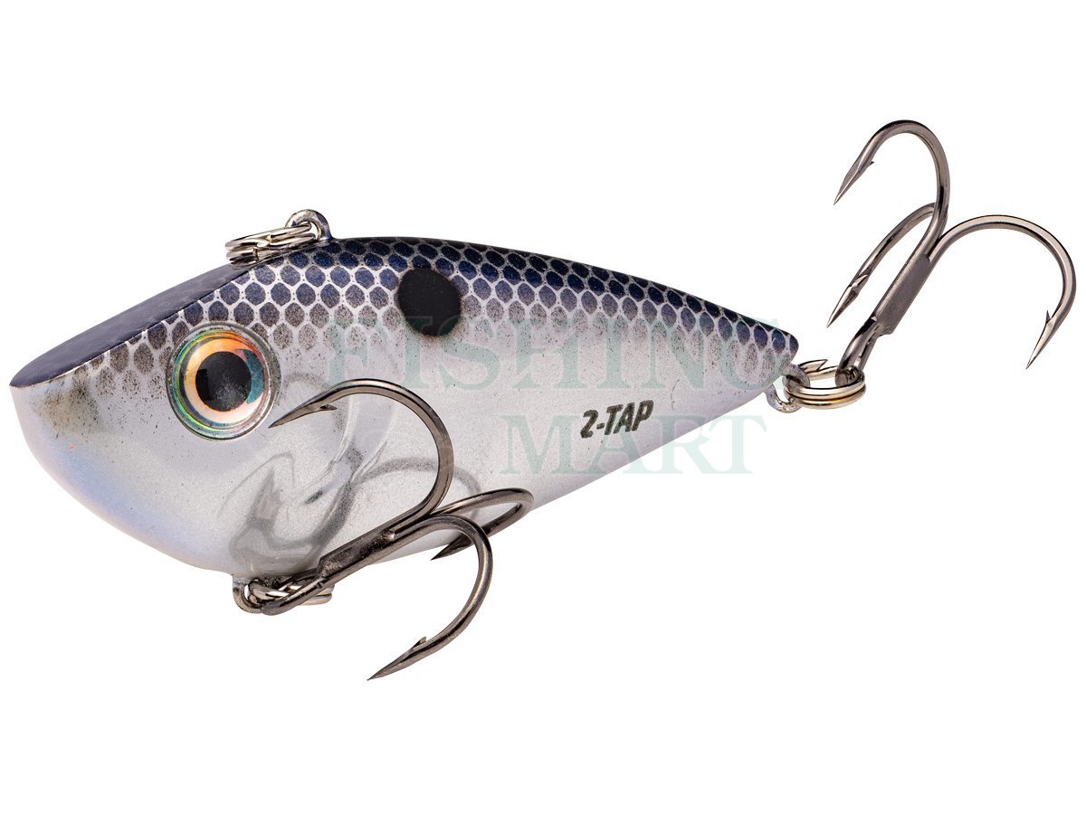 Strike King Lures Red Eyed Shad Tungsten 2-Tap - Lipless Lures