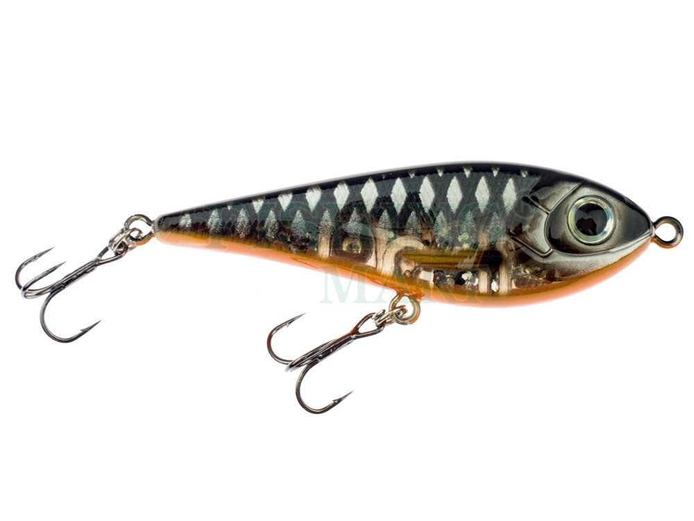 Strike Pro Tiny Buster 6,8cm 10,3g *EG149* Sinking Lure Seatrout Perch 