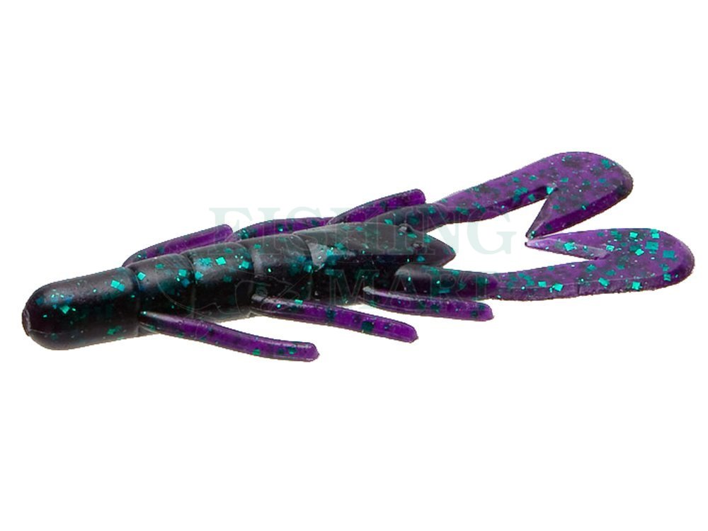 Zoom Super Speed Craw 4" 8 Pack Zoom Creature Bait Soft Plastic Fishing Lure