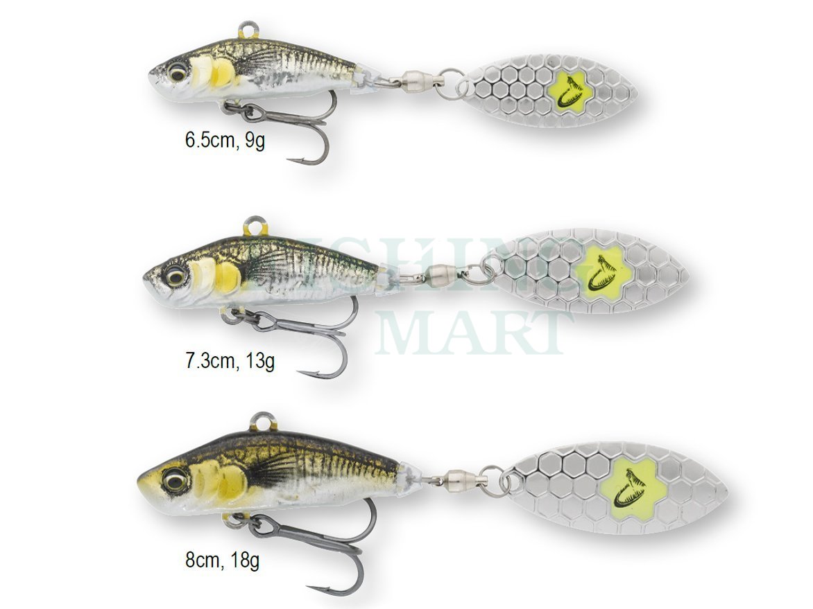 Savage Gear Lures 3D Sticklebait Tailspin - Tail Spinners