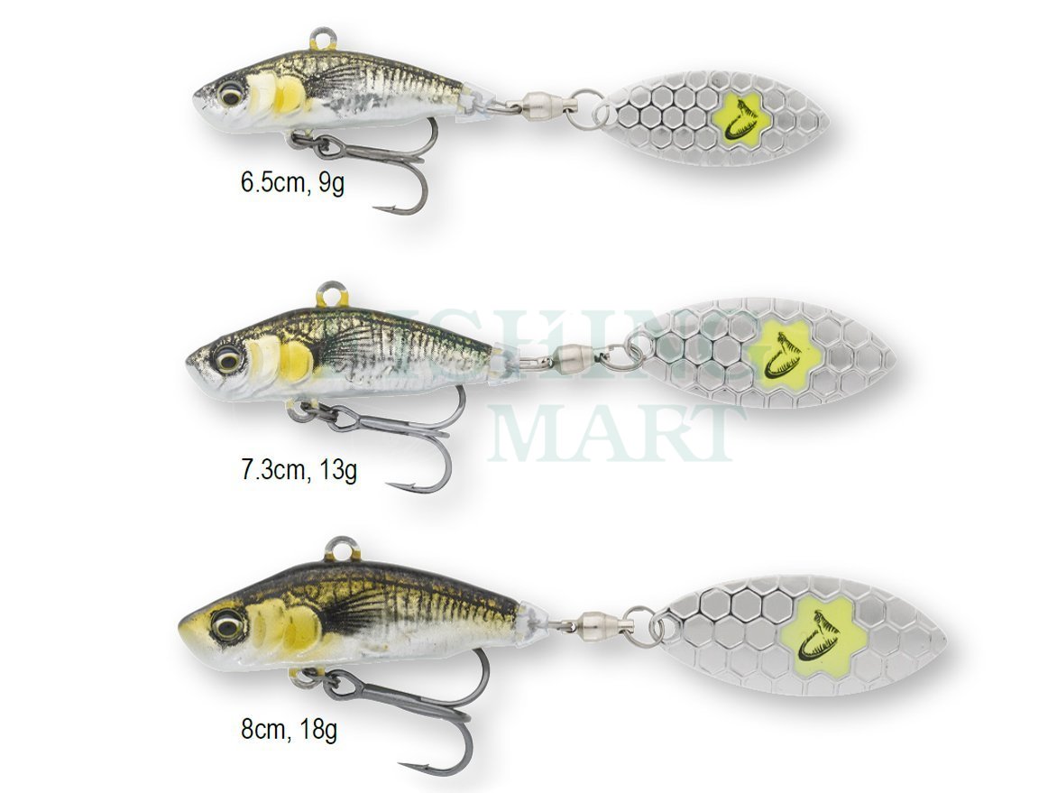 Savage Gear Lures 3D Sticklebait Tailspin - Tail Spinners - FISHING-MART