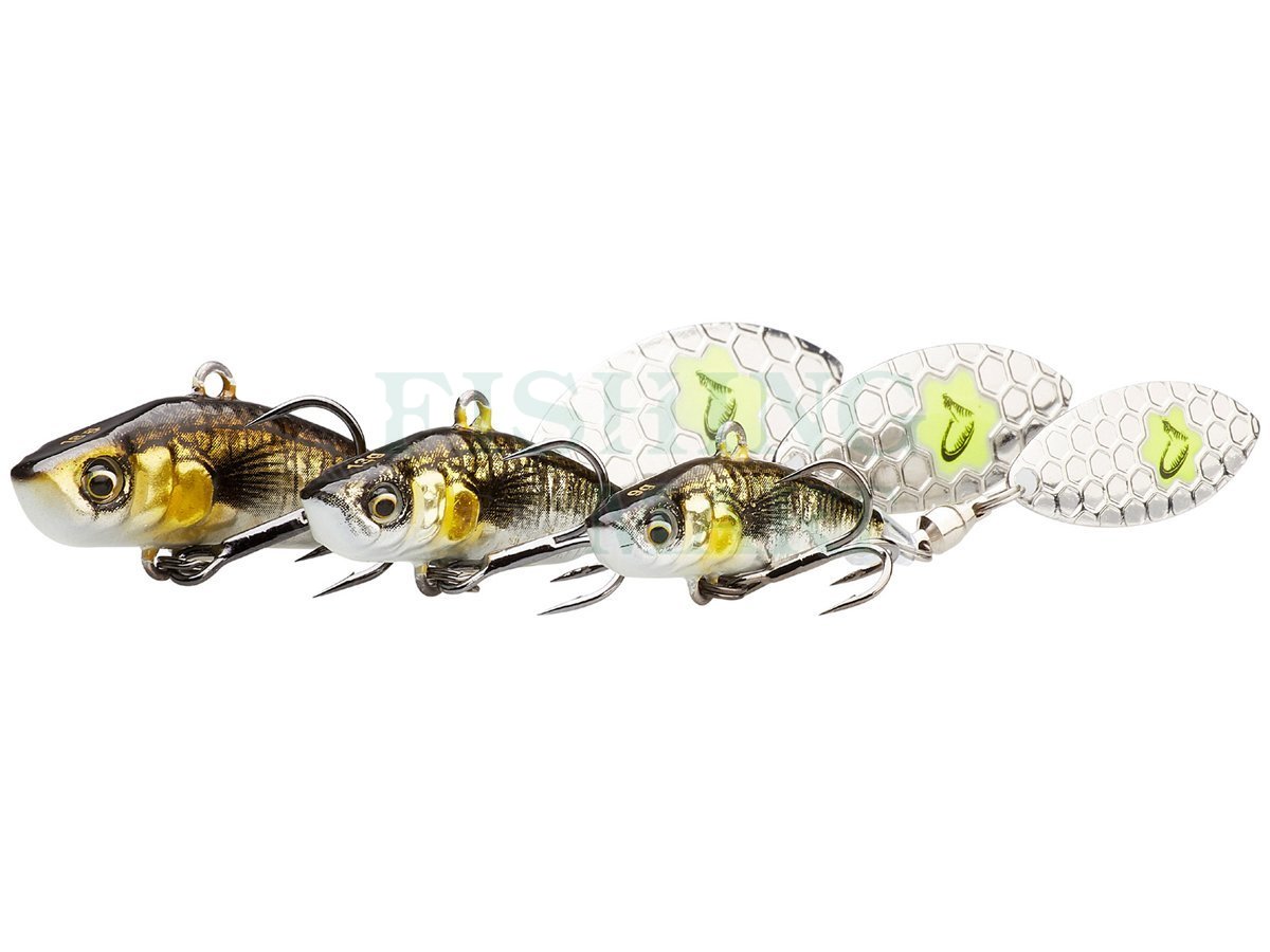 Savage Gear Lures 3D Sticklebait Tailspin - Tail Spinners