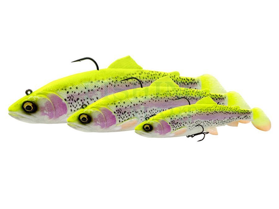 Savage Gear Soft baits 4D Trout Rattle Shad - Soft baits Pre-Rigged -  FISHING-MART