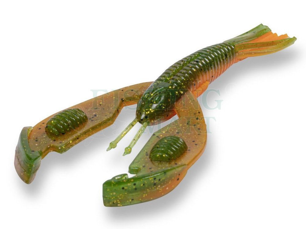 Soft baits Quantum 4street B-Ass Craw for perch or black bass