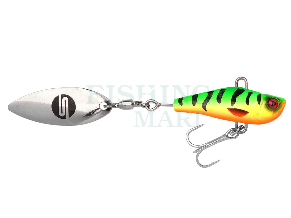 Spinning Tail Lures Spro ASP Speed Spinner UV