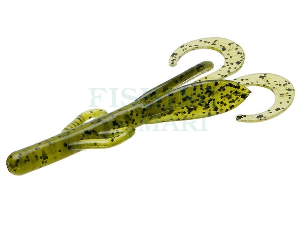 Zoom Bait Company Soft Baits Baby Brush Hog - Soft Baits - FISHING