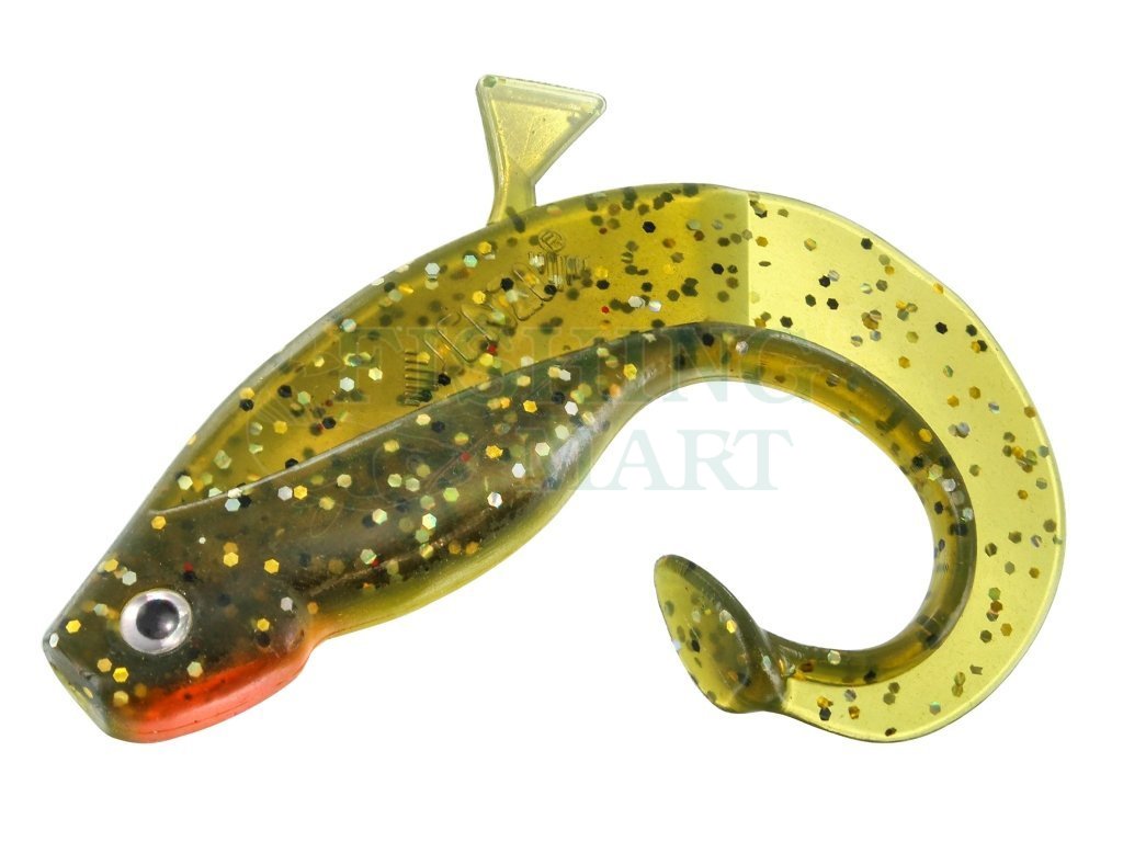 Jenzi Belly Tail Twister - Soft Baits - FISHING-MART