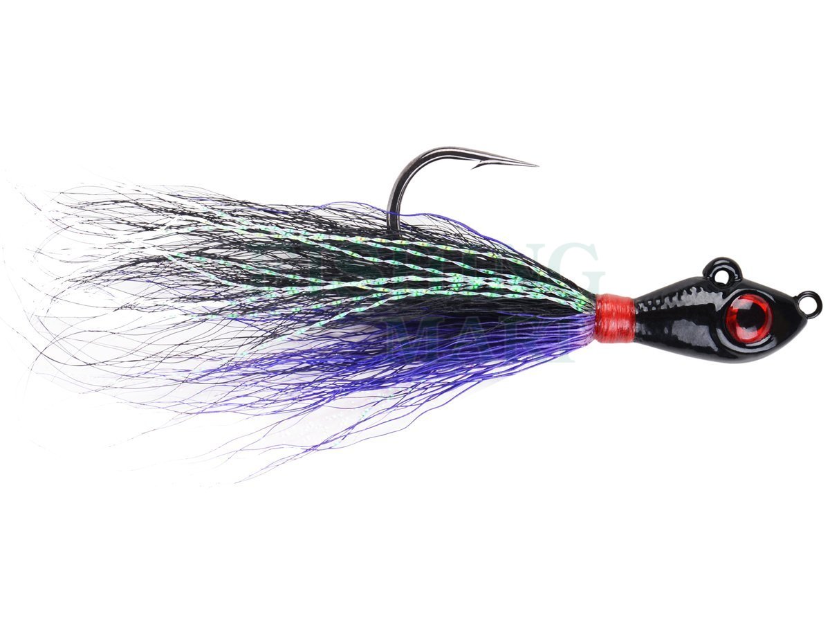 Mustad Big Eye Bucktail Jig - Jig Lures - FISHING-MART