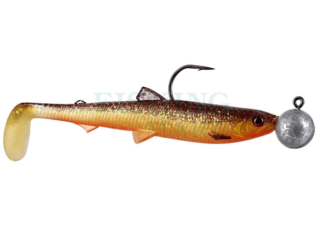 Westin BullTeez R'N R Water Mix - Soft baits Pre-Rigged - FISHING-MART