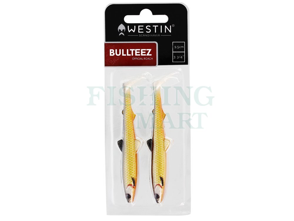 Westin TwinTeez V2 V-Tail 6.5cm - Soft Baits - PROTACKLESHOP