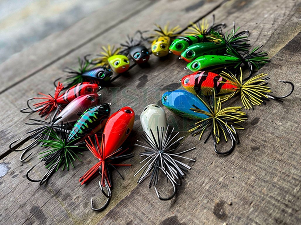 Rapala BX Skitter Frog Lures