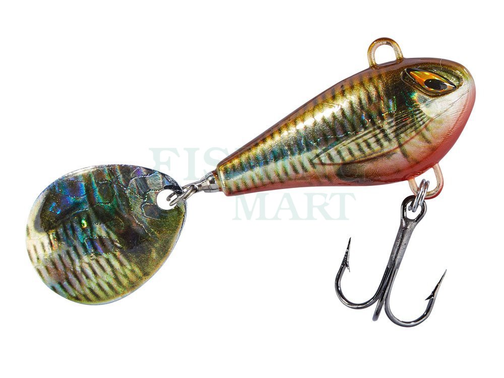 Balzer Lures Colonel Spin Buddy Evil Eye Plastic Body - Tail
