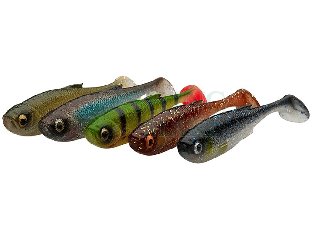 Savage Gear Soft baits 4D Perch Shad Bulk - Soft Baits - FISHING-MART