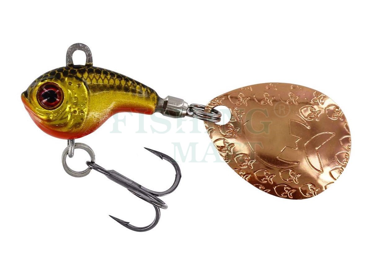 Westin Lures DropBite Tungsten Spin Tail Jig - Tail Spinners - FISHING-MART