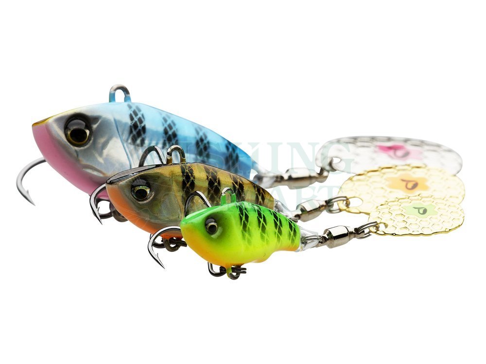Savage Gear Lures Fat Tail Spin - Tail Spinners - FISHING-MART