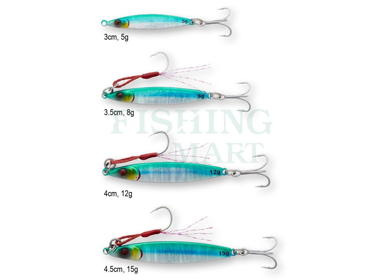 Saltwater Micro Jigs Savage Gear Flatline TG