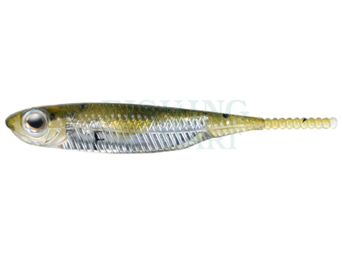 thumbnail image 2 of Fish Arrow Flash-J Split 4" SW #131 Kibinago/Silver (5pcs 2 of 14