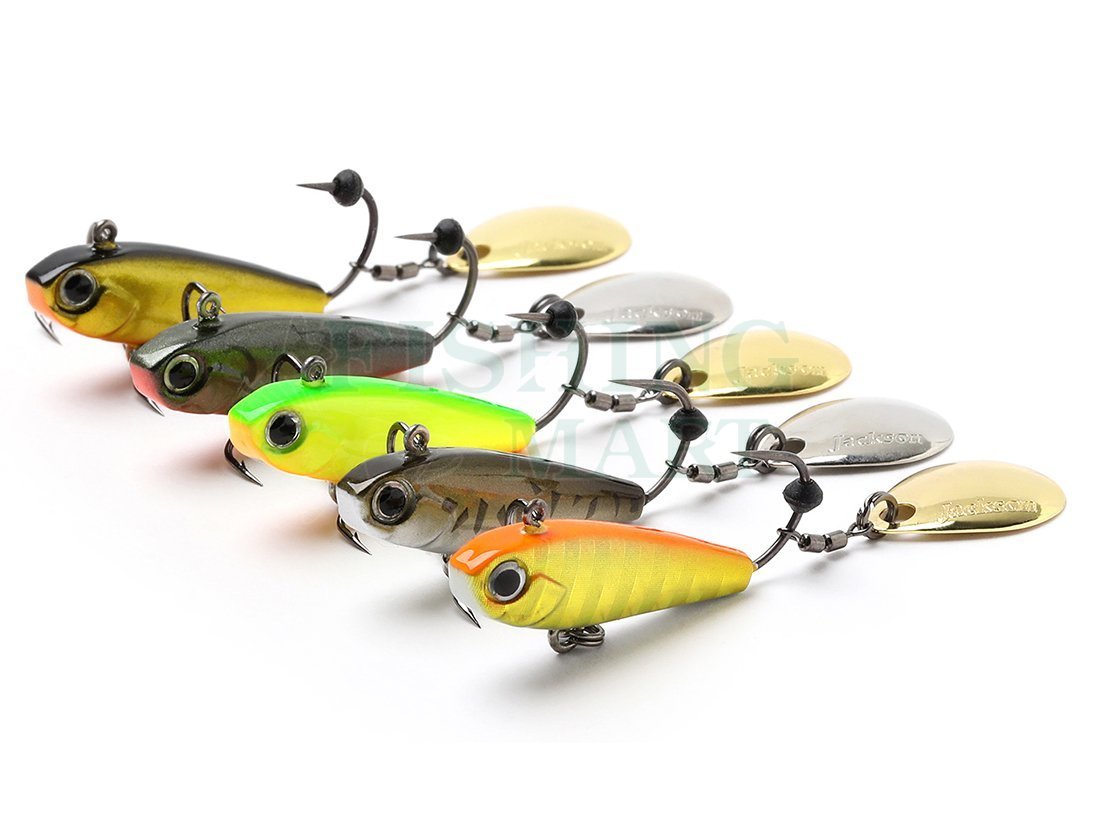 Jackson Igajig Spin - Tail Spinners - FISHING-MART