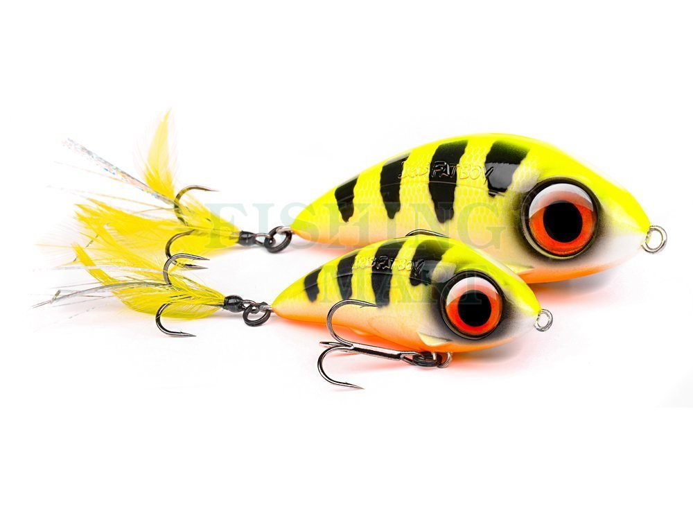 SPRO Jerkbaits Iris Fatboy - Lipless Lures - FISHING-MART