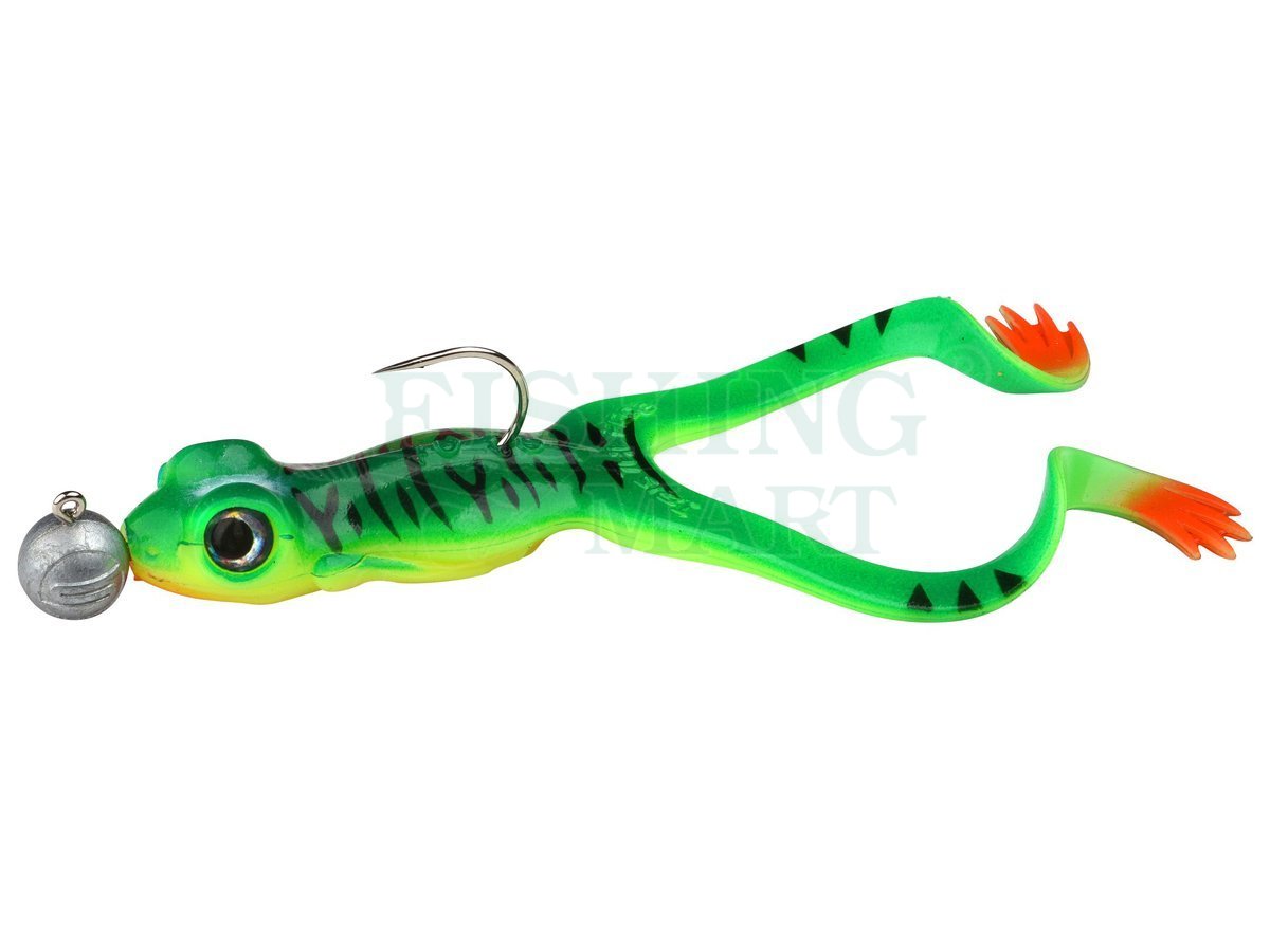 SPRO IRIS The Frog To Go - Soft baits Pre-Rigged - FISHING-MART