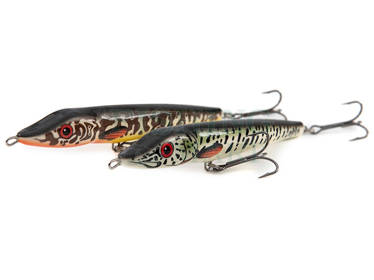 Jerkbait lures Salmo Jack for big pike