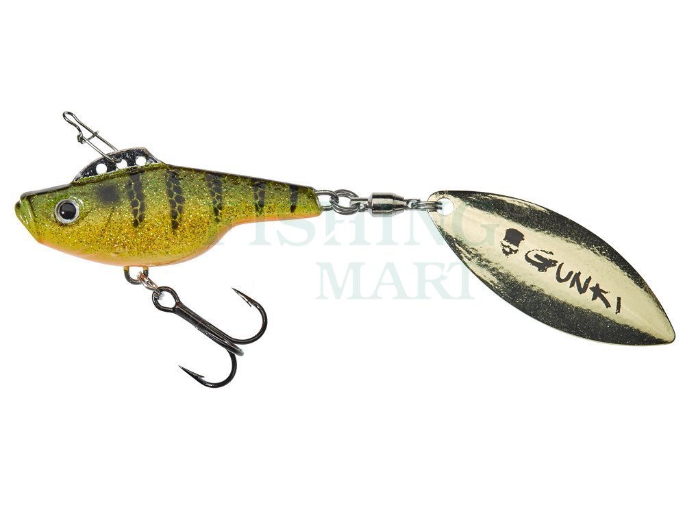 Gunki Lures Jiger 42 S - Tail Spinners - FISHING-MART