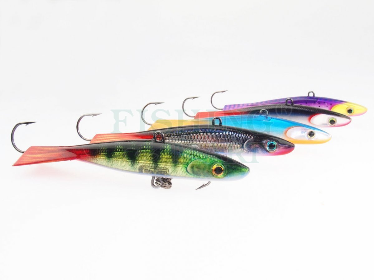 Lures Rapala Jigging Shadow Rap for Perch & Zander