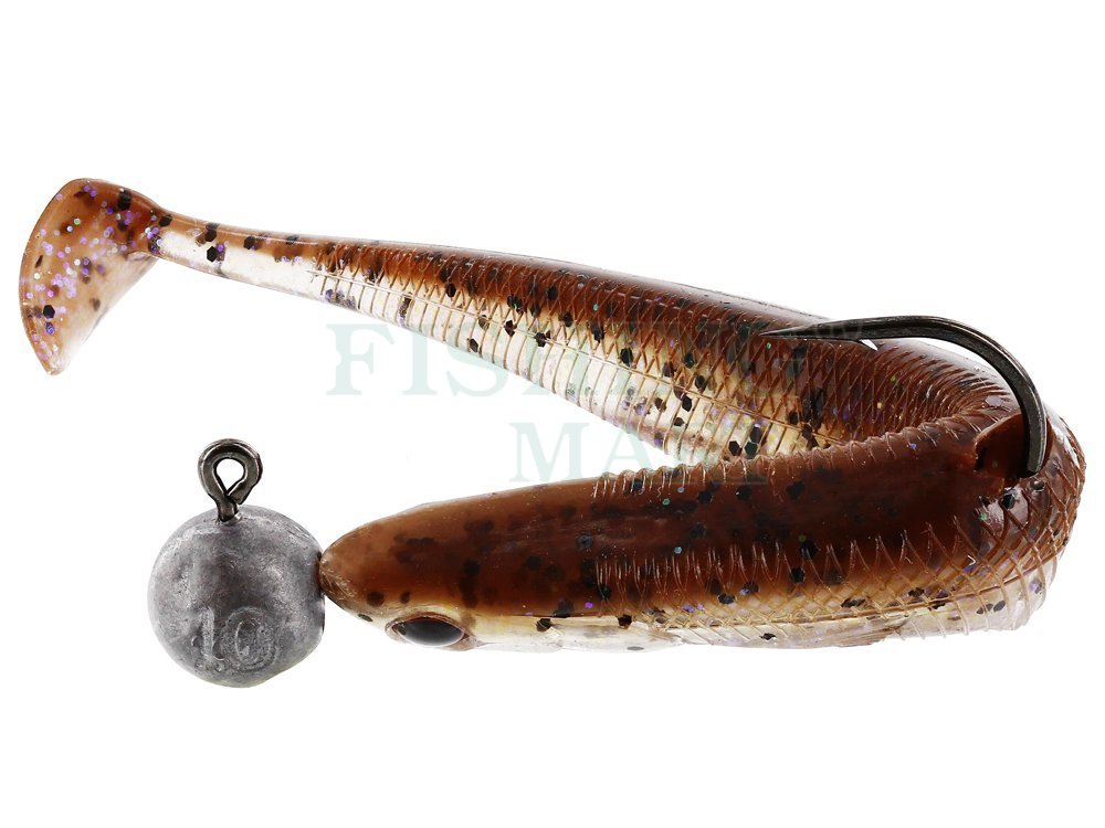 Westin Soft Baits KickTeez Shadtail Bulk - Soft Baits - FISHING-MART