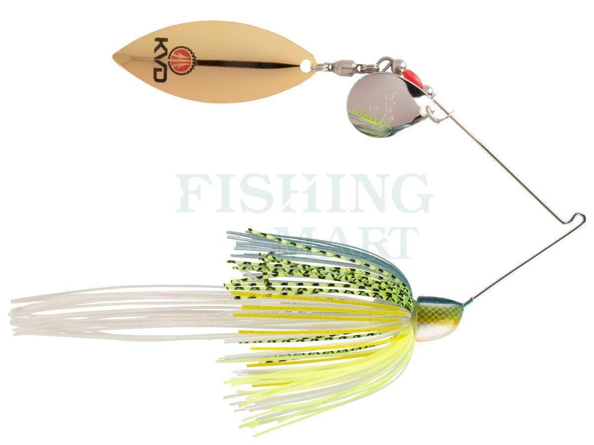 Strike King Lures KVD Spinnerbait - Spinnerbait & Chatterbait