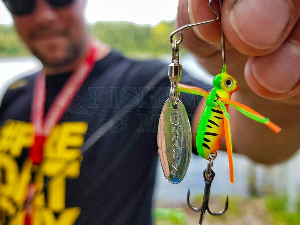 SPRO Larva Micro Spinnerbait - Spinnerbait & Chatterbait lures