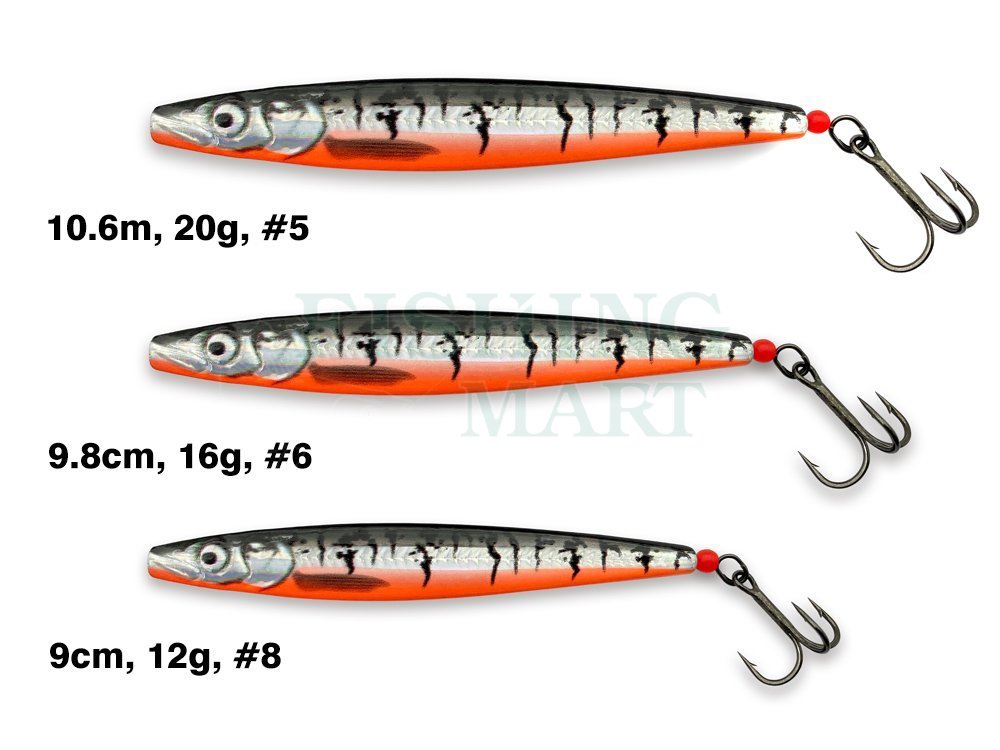 Long Distance Casting Lures Savage Gear NEW Zerling Line Thru LT Fishing Lure 