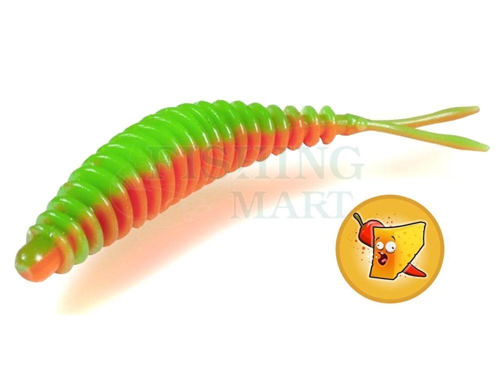 Quantum Soft Baits Magic Trout T-Worm V-Tail - Soft Baits - FISHING-MART