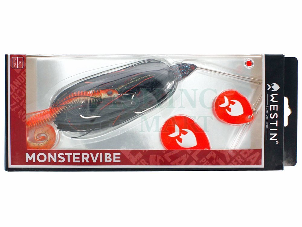 Westin Spinnerbaits MonsterVibe Colorado Blades - Spinnerbait