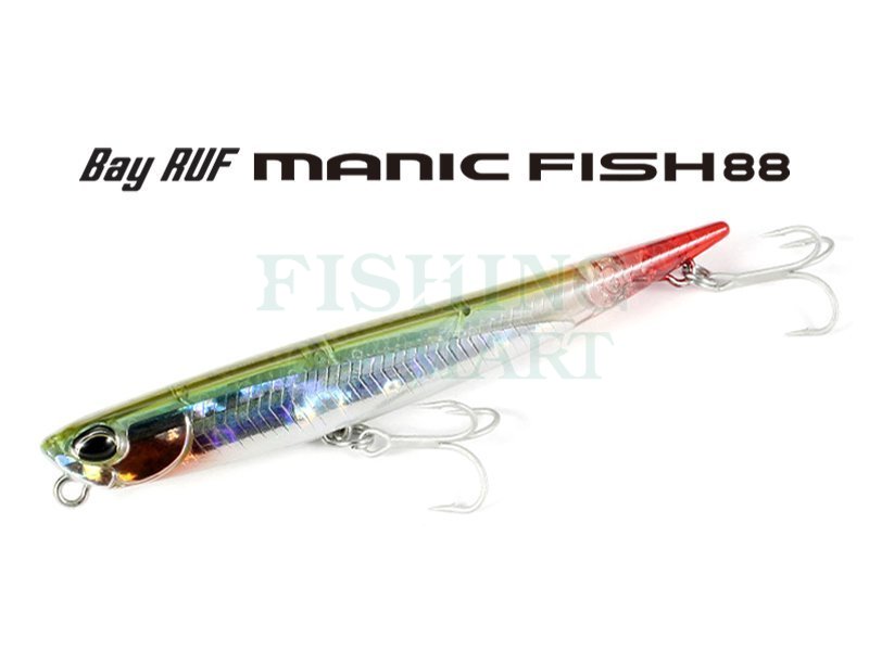 DUO Bay Ruf Manic Fish 88 saltwater lures