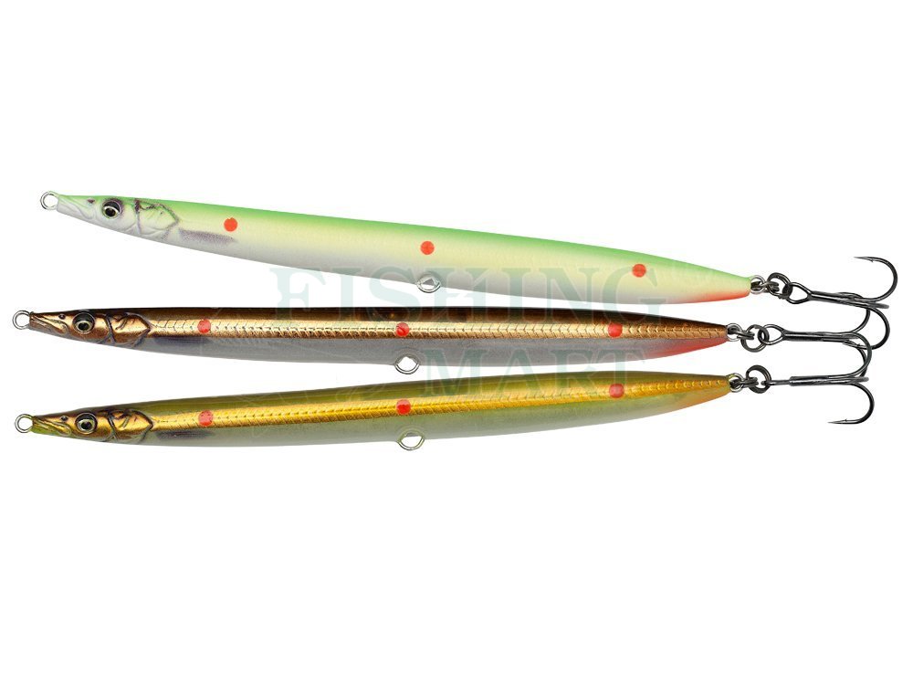 Savage Gear Sea lures Sandeel Pencil Hot Spot Colors - Sea lures -  FISHING-MART