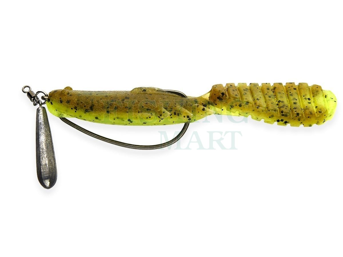 Keitech Paddlin' Beaver - Soft Baits - FISHING-MART