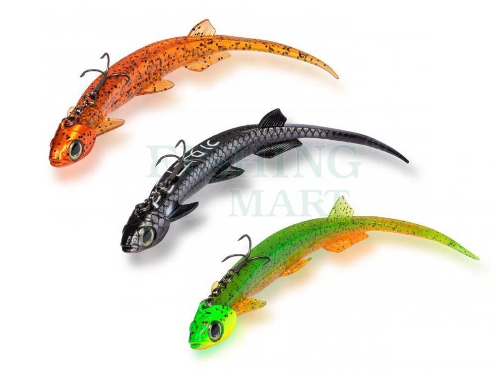 Quantum Pelagic Shad Set PIN - Soft baits Pre-Rigged - FISHING-MART