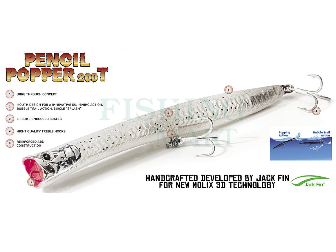 Molix Pencil Popper 200T - Sea lures - FISHING-MART