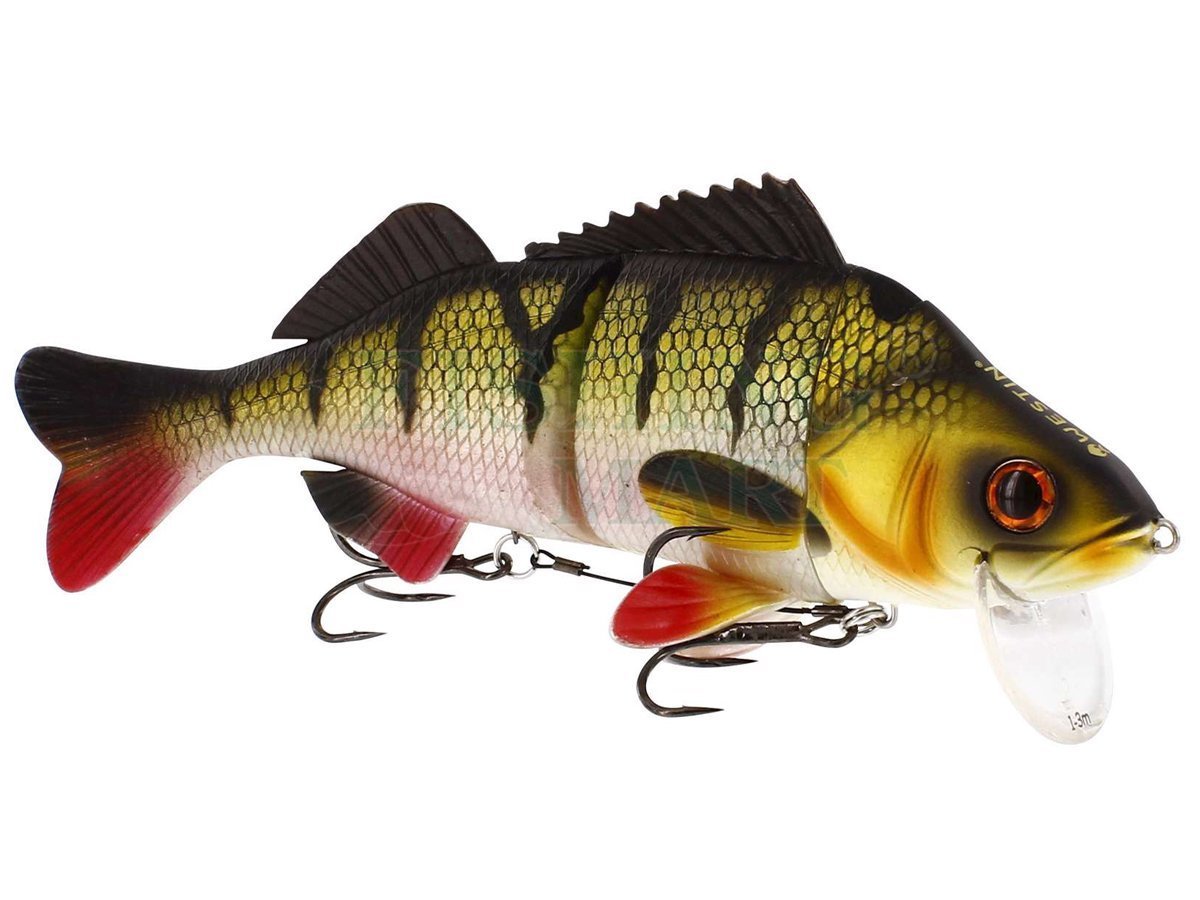 Westin Percy the Perch Hybrid - Soft baits Pre-Rigged - FISHING-MART