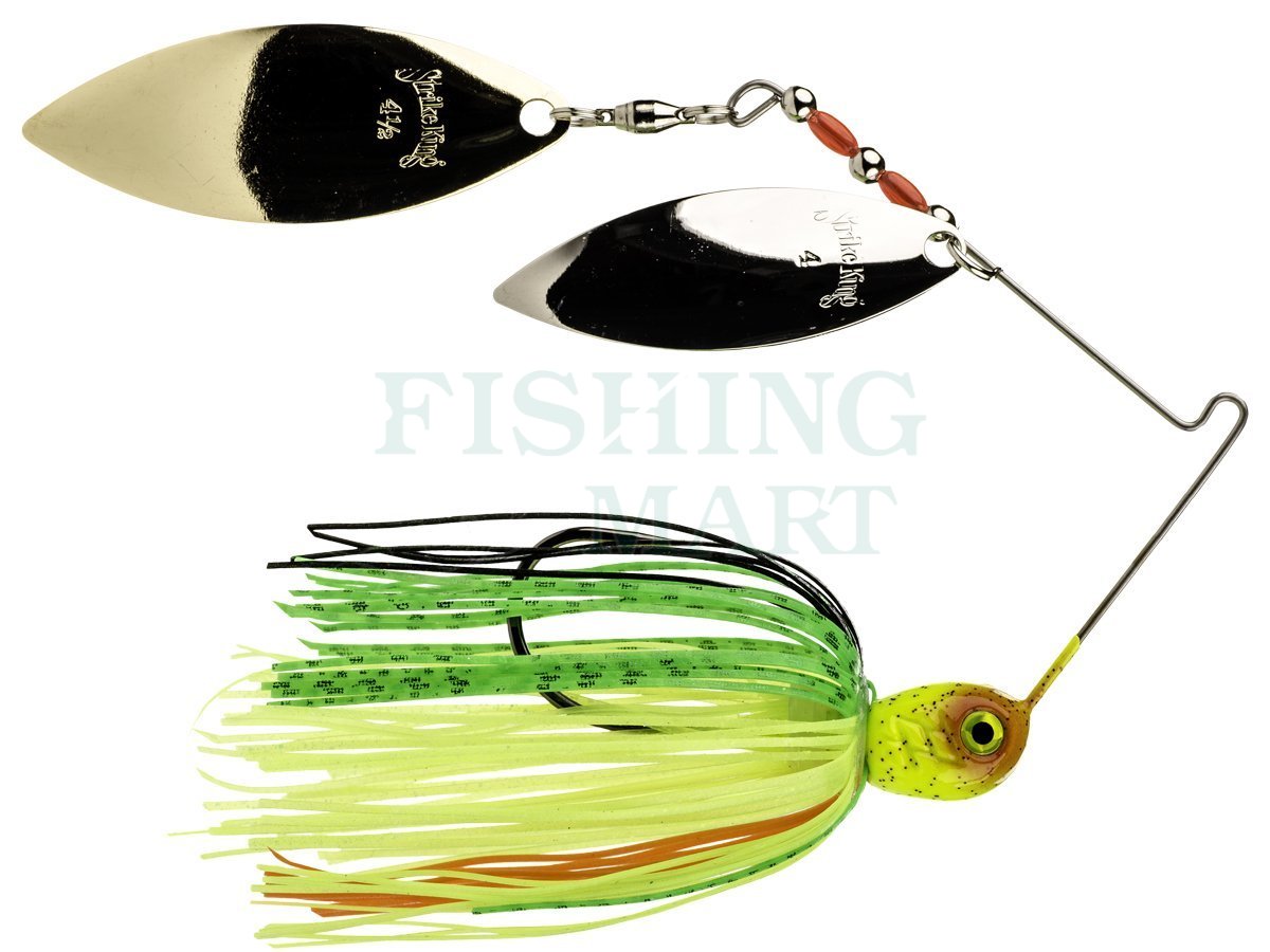 Strike King Bleeding Bait Mini-King Spinnerbait