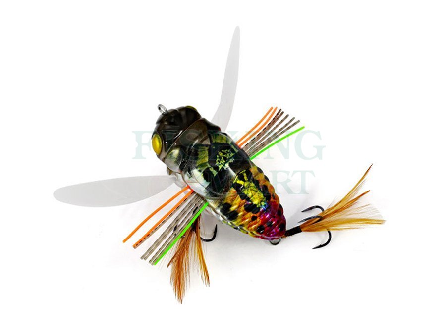 DUO Lures Realis Dekashinmushi - Lures imitating insects - FISHING-MART