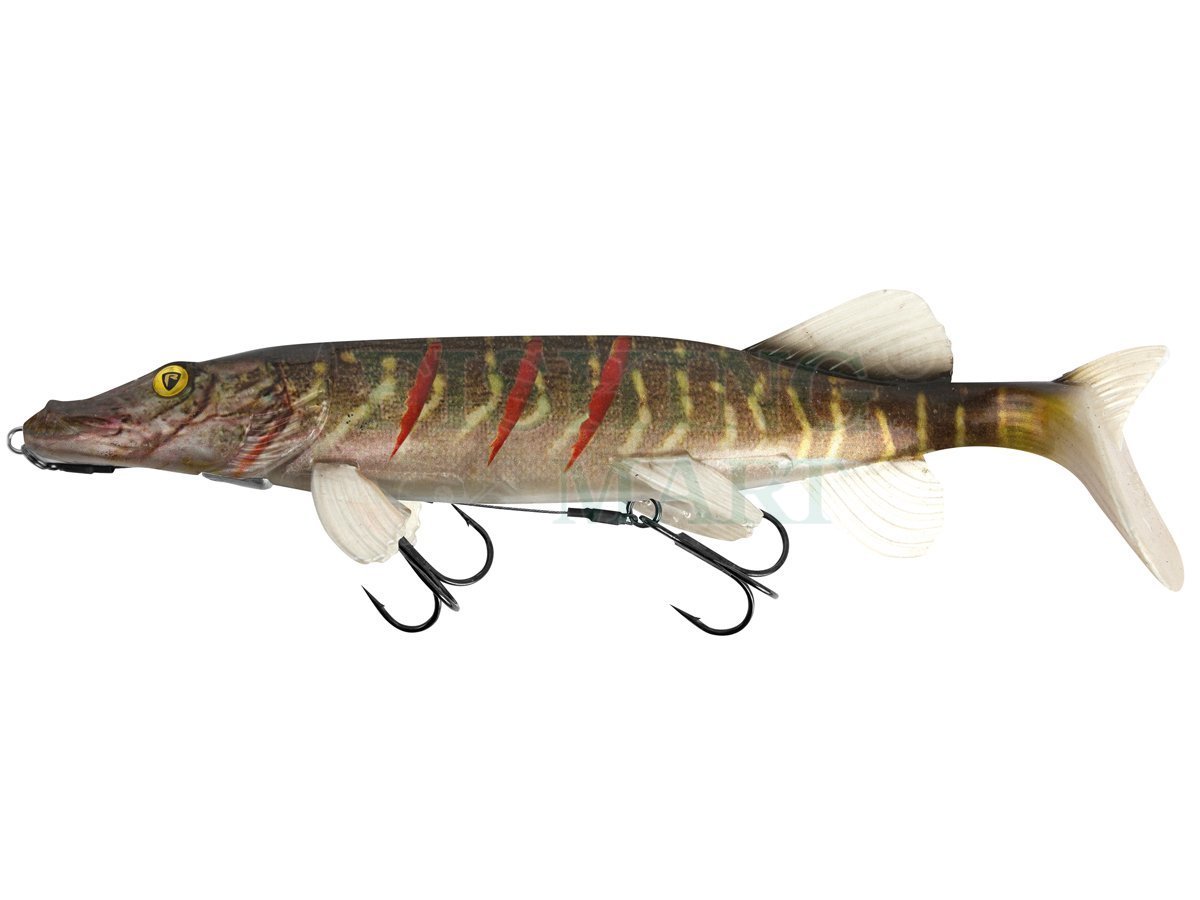 Soft baits Fox Rage Realistic Replicant Pike Shallow