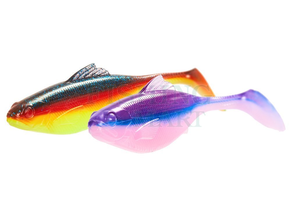 Soft Lure Lucky John ROACH PADDLE TAIL - 9cm ✴️️️ Shads ✓ TOP